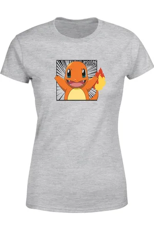Original Hero Pokémon Pokédex Charmander #0004 Women