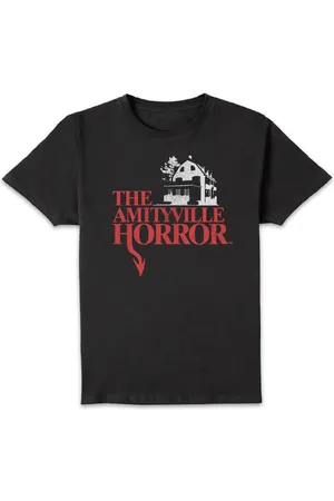 Original Hero The Amityville Horror Vintage Logo Unisex T-Shirt - - 5XL