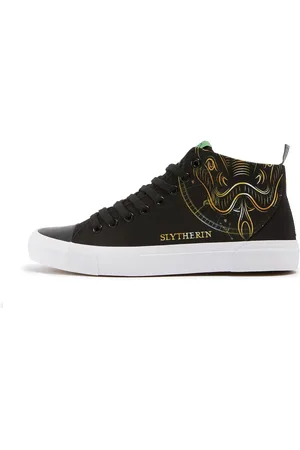Akedo X Harry Potter Slytherin High Top - Black - UK 4 / EU 37 / US Men