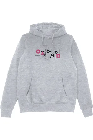 Original Hero Squid Game Squid Game Korea Hoodie - - L