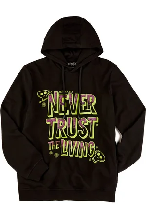 Original Hero Beetlejuice Never Trust The Living Hoodie - Black - S