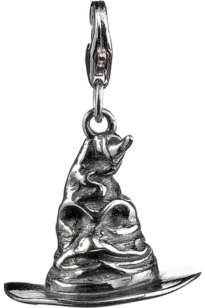 The Carat Shop Harry Potter Sterling Sorting Hat Clip on Charm