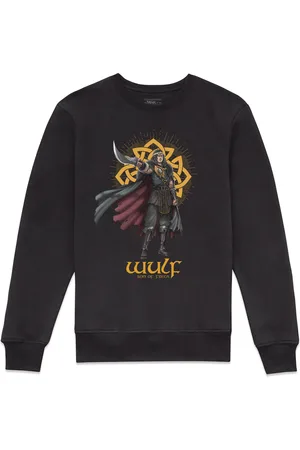 Original Hero Lord Of The Rings The War of Rohirrim Wulf Pose Sweatshirt - - XXL