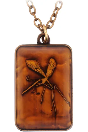 FaNaTtik Jurassic Park Limited Edition Amber Necklace by