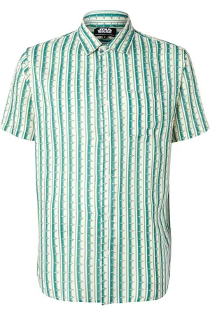 Original Hero Limited Edition Yoda Stiped Printed Shirt - Zavvi Exclusive - S