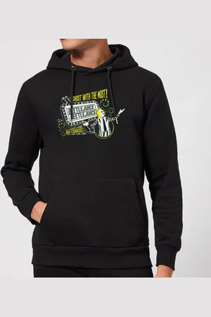 Original Hero Beetlejuice The Ghost With The Most Hoodie - - S