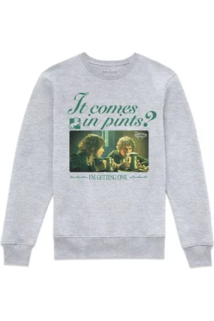 Original Hero Lord Of The Rings It Comes In Pints Sweatshirt - - S