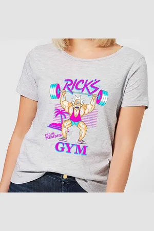 Rick and Morty Rick Gym Women