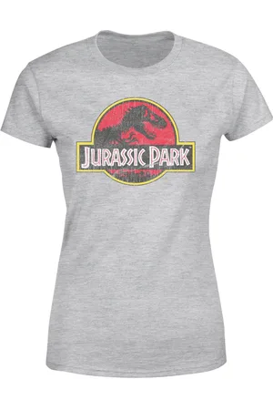 Original Hero Jurassic Park Logo Vintage Women