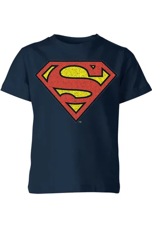 Original Hero Official Superman Crackle Logo Kids