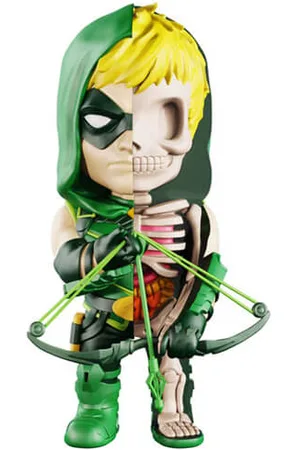 Mighty Jaxx DC Comics XXRAY Figure Wave 6 Green Arrow 10 cm