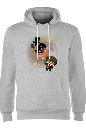 Original Hero Harry Potter Kids Expecto Patronum Hoodie - Grey - S