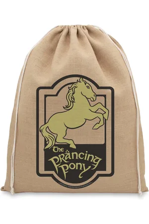 Lord of the Rings Lord Of The Rings The Prancing Pony Christmas Hessian Sack