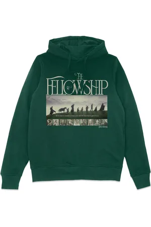 Original Hero Lord Of The Rings Fellowship Cinematic Hoodie - - XL