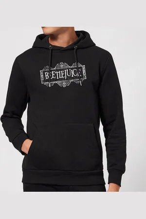 Original Hero Beetlejuice White Logo Hoodie - - S