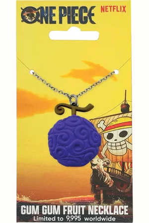 FaNaTtik One Piece Limited Edition Gum Gum Fruit Necklace