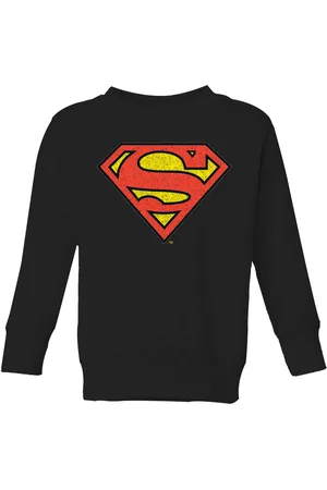 Original Hero Official Superman Crackle Logo Kids