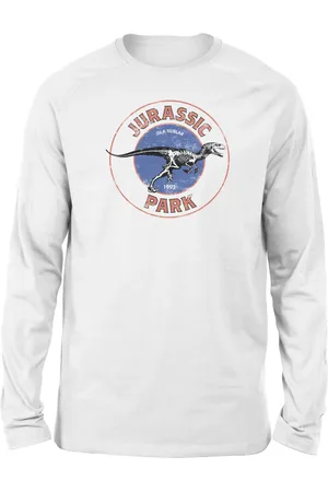 Original Hero Jurassic Park Jurassic Target Unisex Long Sleeved T-Shirt - - S