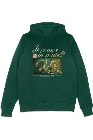 Original Hero Lord Of The Rings It Comes In Pints Hoodie - - XL