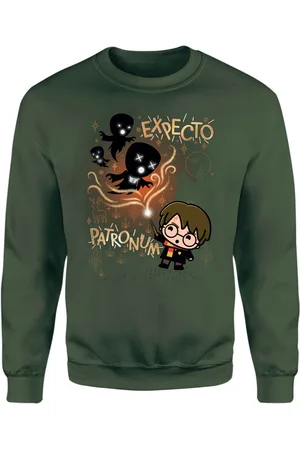 Original Hero Harry Potter Kids Expecto Patronum Sweatshirt - - XS