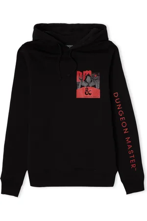 Original Hero Dungeons & Dragons Dungeon Master Unisex Hoodie - - S