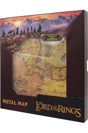 FaNaTtik The Lord of the Rings Metal Map