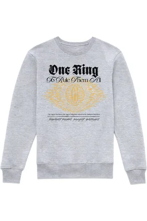 Original Hero Lord Of The Rings One Ring Sweatshirt - - XS