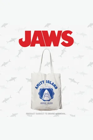 FaNaTtik Jaws Amity Island Tote Bag By