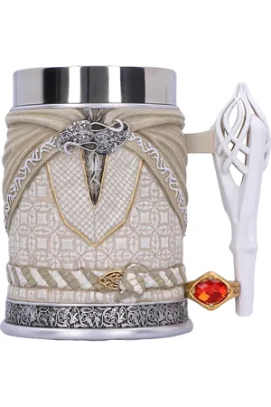 Nemesis Now Lord of the Rings Gandalf the White Tankard 15cm