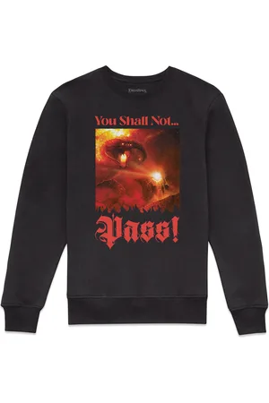 Original Hero Lord Of The Rings You Shall Not Pass Sweatshirt - - XL