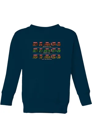 Original Hero Back To The Future Destination Clock Kids