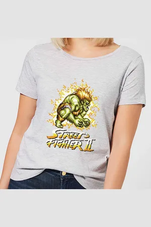Street Fighter Blanka 16-bit Women