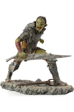 Iron Studios Lord of the Rings BDS Art Scale Statue 1/10 Swordsman Orc 16 cm