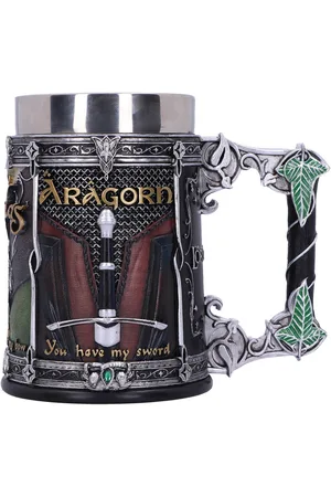 Nemesis Now Lord of the Rings The Fellowship Collectible Tankard 15.5cm