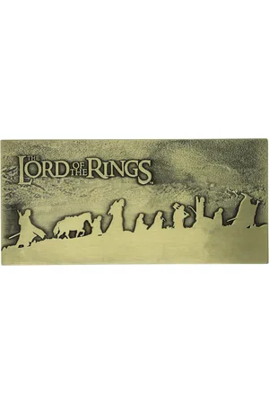 FaNaTtik Lord of the Rings Fellowship plaque