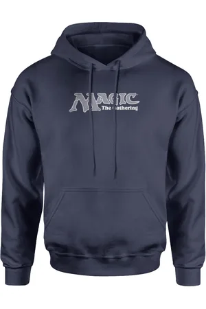 Original Hero Magic: the Gathering Booster Pack Unisex Hoodie - Navy - S