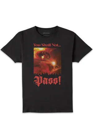 Original Hero Lord Of The Rings You Shall Not Pass Unisex T-Shirt - - 5XL
