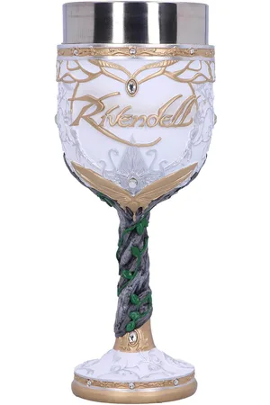 Nemesis Now Lord of the Rings Rivendell Collectible Goblet 19.5cm