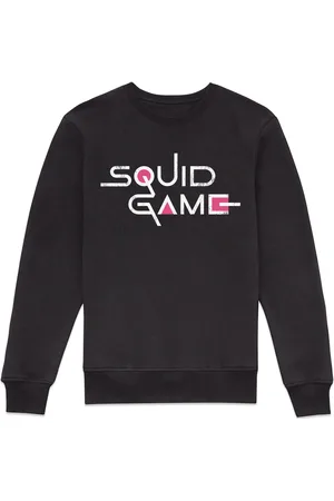 Original Hero Squid Game Logo Sweatshirt - - XXL
