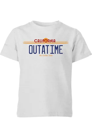 Original Hero Back To The Future Outatime Plate Kids