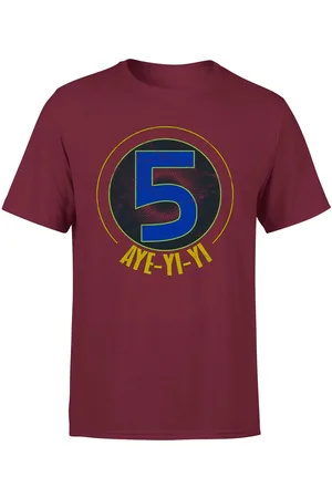 Original Hero Power Rangers Alpha-5 Logo Men