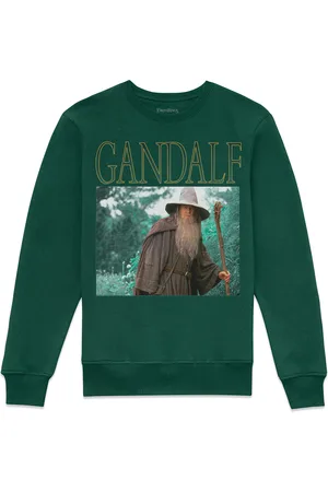 Original Hero Lord Of The Rings LOTR Gandalf Sweatshirt - - S