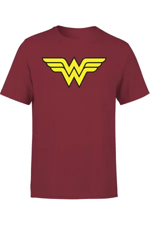 Original Hero Justice League Wonder Woman Logo Men
