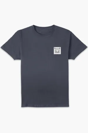 Original Hero Pokémon Pikachu Patch Unisex T-Shirt - Navy - XS