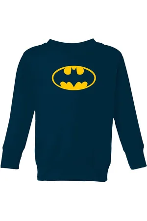Original Hero Justice League Batman Logo Kids