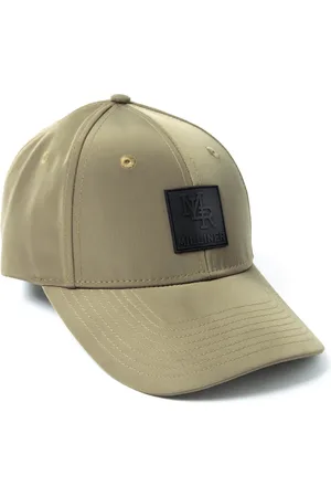 Original Hero Milliner 6 Panel Nylon Rubber Badge Olive Cap