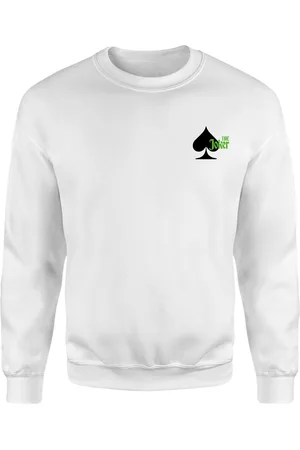 Original Hero BATMAN The Joker Sweatshirt - White - S