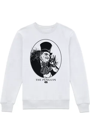 Original Hero Batman Returns Election Poster Sweatshirt - - XS