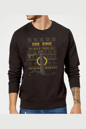 Original Hero The Lord Of The Rings One Ring Christmas Sweater in - S