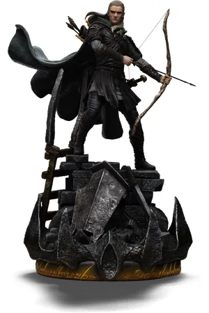 Iron Studios The Lord of the Rings Legolas Unleashed Art Scale 1/10 Statue